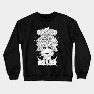 Masquerade Mask Crewneck Sweatshirt